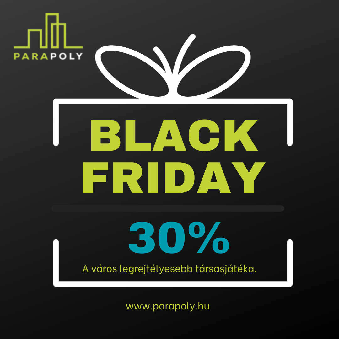 parapoly, black friday, ajándék